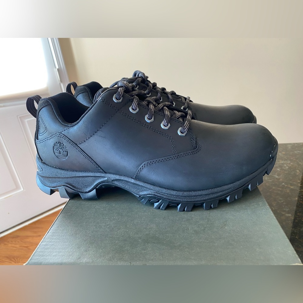 Timberland Men's Leather Mt Maddsen Boots Men's Shoes Size 10